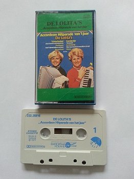 cassettebandje de lolita's - 2