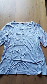 gerry weber dames shirt licht blauw mt:44 - 1