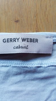 gerry weber dames shirt licht blauw mt:44 - 2