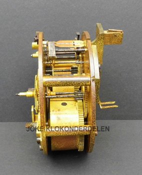 = Pendule uurwerk voor onderdelen = 36459 - 3