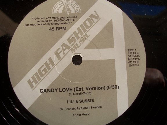 LILI & SUSSIE CANDY LOVE - Afbeelding 2