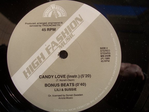 LILI & SUSSIE CANDY LOVE - Afbeelding 3