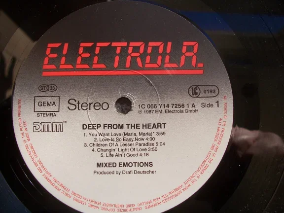 MIXED EMOTIONS DEEP FROM THE HEART 2X - Afbeelding 2
