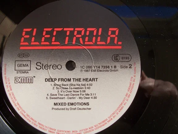 MIXED EMOTIONS DEEP FROM THE HEART 2X - Afbeelding 3