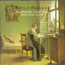 Eeva Koskinen -  Nicolo Paganini  (CD)