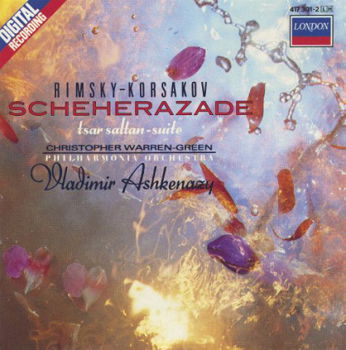 Vladimir Ashkenazy, Christopher Warren-Green, Philharmonia Orchestra, Nikolai Rimsky-Korsakov ‎– Sch - 1