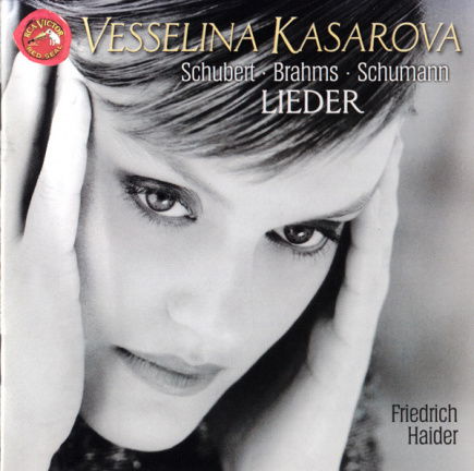 Vesselina Kasarova – Schubert • Brahms • Schumann - Lieder (CD) - nr. 1