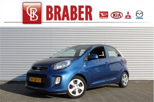 Kia Picanto - 1.0 CVVT COMFORTLINE | 5-Drs | Airco | 7 jaar garantie | Electrische ramen | - 1