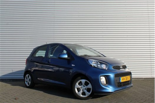 Kia Picanto - 1.0 CVVT COMFORTLINE | 5-Drs | Airco | 7 jaar garantie | Electrische ramen | - 1