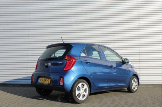 Kia Picanto - 1.0 CVVT COMFORTLINE | 5-Drs | Airco | 7 jaar garantie | Electrische ramen | - 1