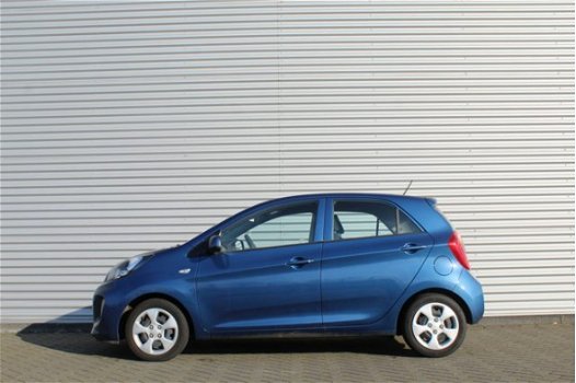 Kia Picanto - 1.0 CVVT COMFORTLINE | 5-Drs | Airco | 7 jaar garantie | Electrische ramen | - 1