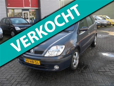 Renault Scénic - 1.6-16V Expression nieuwe distributieriem AUTOMAAT - 1