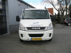 Iveco Daily - 35 C 18 410 | OPRIJWAGEN | TIJHOF OPBOUW | LUCHTVERING | DUBBEL LUCHT | LIER |