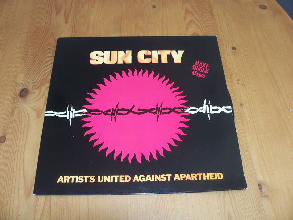 SUN CITY ARTISTS UNITED AGAINST APARTHEID - nr. 1