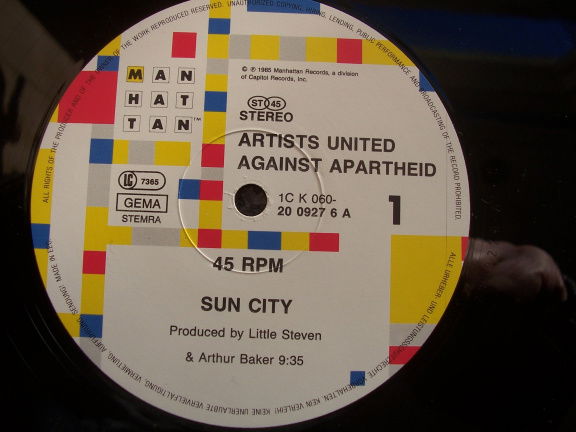 SUN CITY ARTISTS UNITED AGAINST APARTHEID - Afbeelding 2