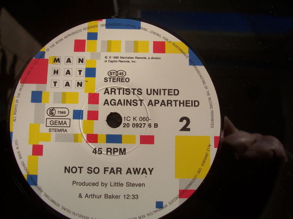 SUN CITY ARTISTS UNITED AGAINST APARTHEID - Afbeelding 3