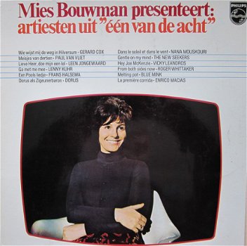 LP - MIES BOUWMAN presenteert - 1