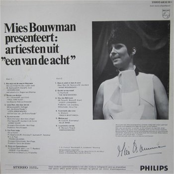 LP - MIES BOUWMAN presenteert - 2