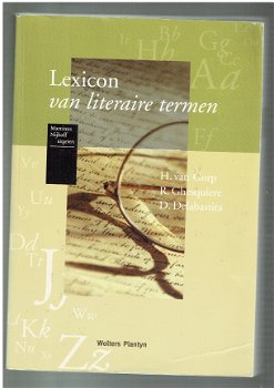 Lexicon van literaire termen door Van Gorp ea - 1