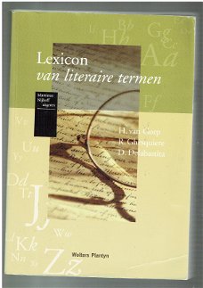 Lexicon van literaire termen door Van Gorp ea