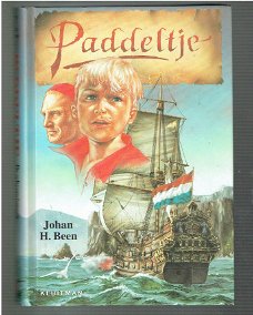 Paddeltje door Johan H. Been