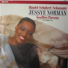 CD - Jessye Norman - Händel, Schubert, Schumann