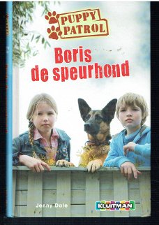 Puppy patrol 5 Boris de speurhond door Jenny Dale