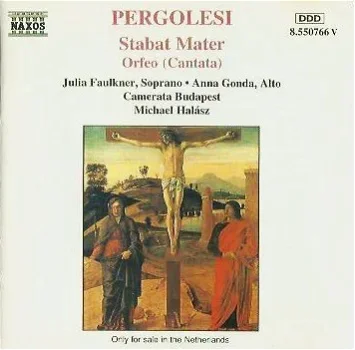 CD - PERGOLESI - Stabat Mater - 0