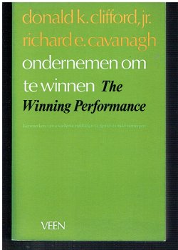 Ondernemen om te winnen door Clifford jr & Cavanagh - 1