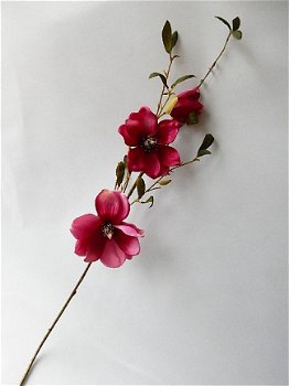 kunstbloemen,kunstplanten,magnolia,voorjaar,zijdebloemen - 2