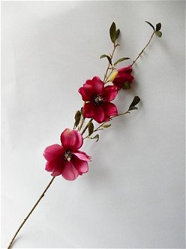 kunstbloemen,kunstplanten,magnolia,voorjaar,zijdebloemen - 5