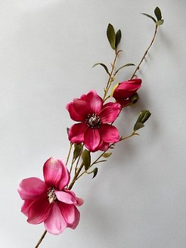 kunstbloemen,kunstplanten,magnolia,voorjaar,zijdebloemen - 6
