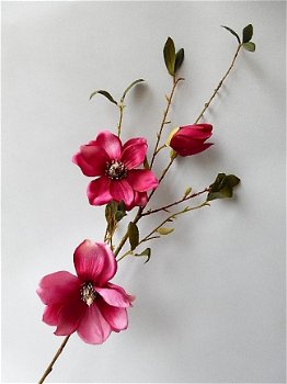 kunstbloemen,kunstplanten,magnolia,voorjaar,zijdebloemen - 4