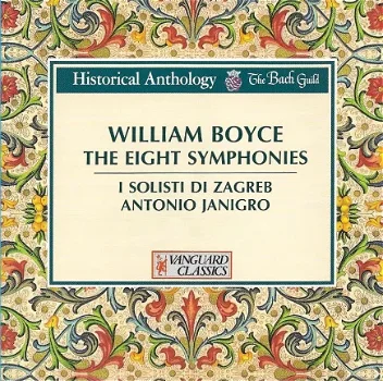 CD - William Boyce - The eight Symphonies - 0