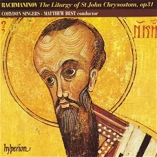 CD - Rachmaninov - The Litergy of St. John - Gorydon Singers