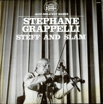 Stephane Grappelli - Steff And Slam - LP Vinyl -JAzz /swing - 1