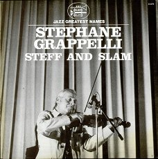 Stephane Grappelli - Steff And Slam  - LP Vinyl -JAzz /swing