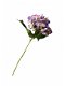 kunstbloemen,kunstplanten,hortensia,blauw,paars,zijdebloemen - 2 - Thumbnail
