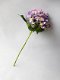 kunstbloemen,kunstplanten,hortensia,blauw,paars,zijdebloemen - 5 - Thumbnail