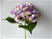 kunstbloemen,kunstplanten,hortensia,blauw,paars,zijdebloemen - 6 - Thumbnail