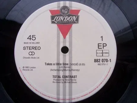 TOTAL CONTRAST TAKES A LITTLE TIME 2X - nr. 1