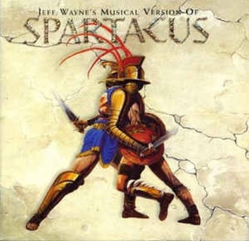 Spartacus - Jeff Wayne's Musical Version (2 CD) - 1