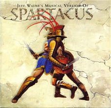 Spartacus - Jeff Wayne's Musical Version  (2 CD)