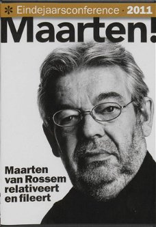 Maarten van Rossem - Eindejaarsconference 2011 Maarten!  (DVD)