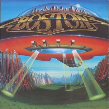 LP - BOSTON - Don't look back - 1