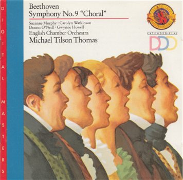 Michael Tilson Thomas - Beethoven*, English Chamber Orchestra, Michael Tilson Thomas ‎– Symphony No. - 1