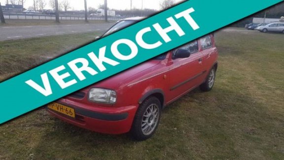 Nissan Micra - 1.3 GX stuurbekrachtiging - 1