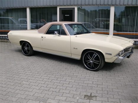 Chevrolet El Camino - 1968 V8 GMC - 1