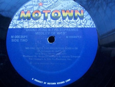 DIANA ROSS & THE SUPREMES MEDLEY OF HITS - Afbeelding 2
