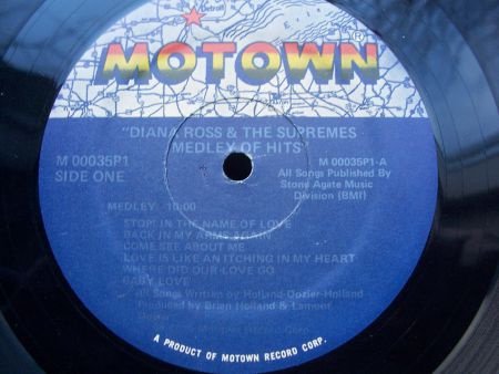 DIANA ROSS & THE SUPREMES MEDLEY OF HITS - Afbeelding 3